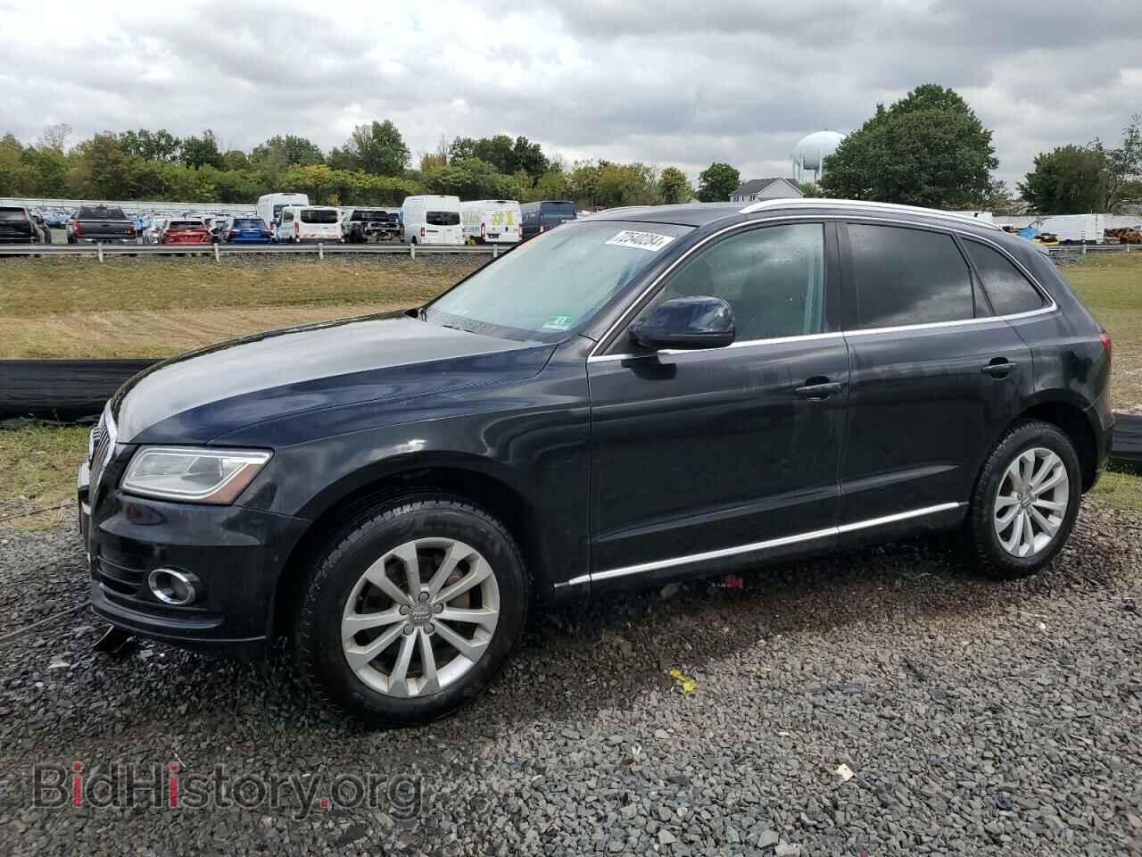 Photo WA1LFAFP6DA030927 - AUDI Q5 2013