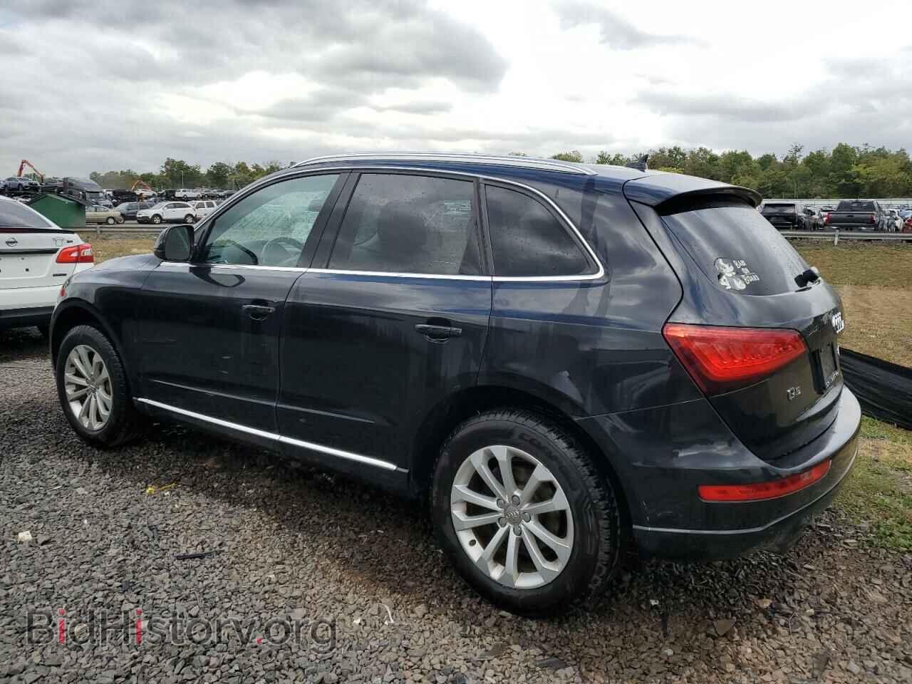 2013 AUDI Q5 - VIN: WA1LFAFP6DA030927 - Фото 2