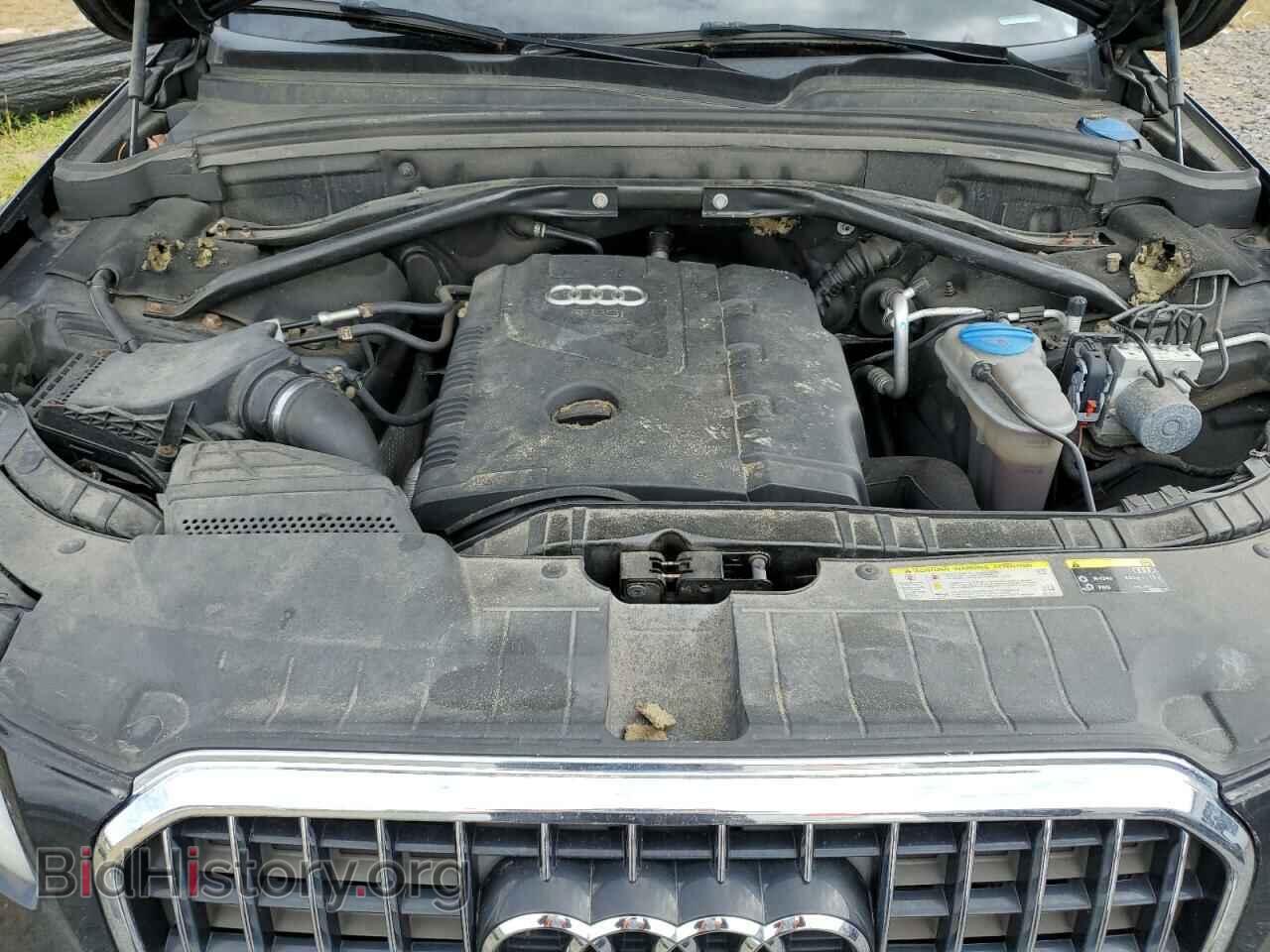 2013 AUDI Q5 - VIN: WA1LFAFP6DA030927 - Фото 12