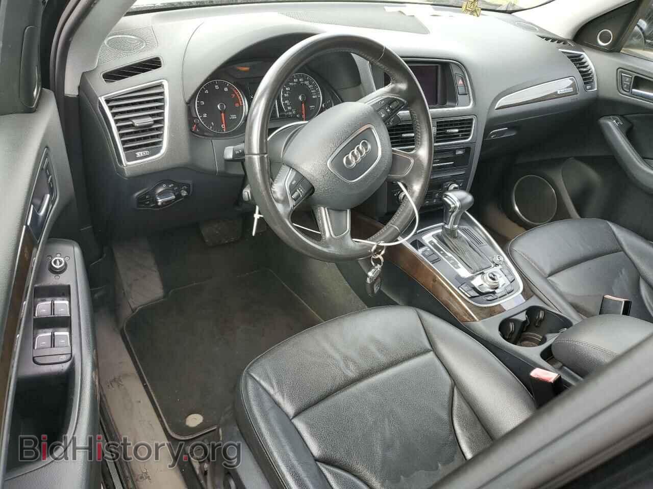 2013 AUDI Q5 - VIN: WA1LFAFP6DA030927 - Фото 8