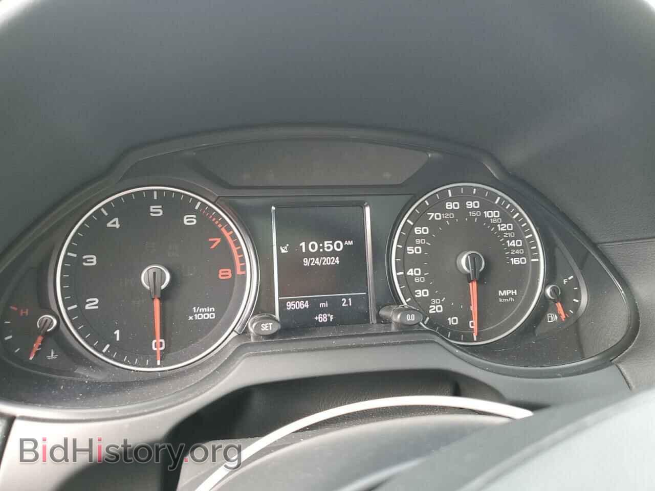 2013 AUDI Q5 - VIN: WA1LFAFP6DA030927 - Фото 9
