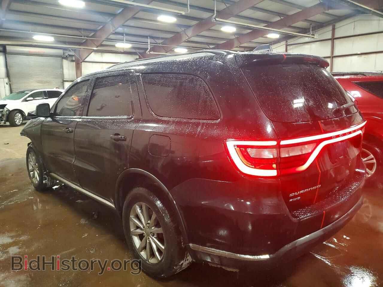 2017 DODGE DURANGO - VIN: 1C4RDJAG5HC652832 - Фото 2