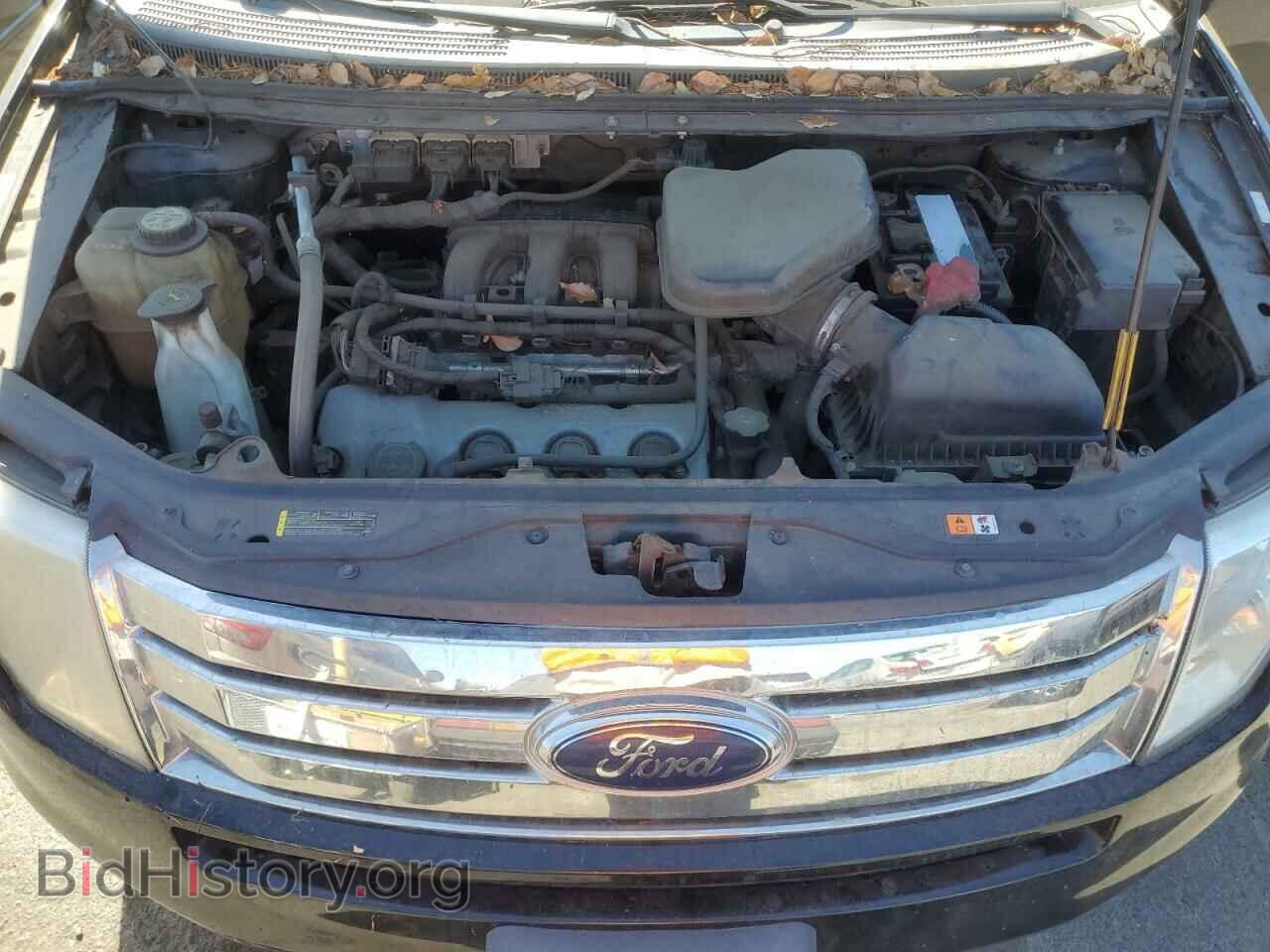2007 FORD EDGE - VIN: 2FMDK49CX7BB10560 - Фото 12