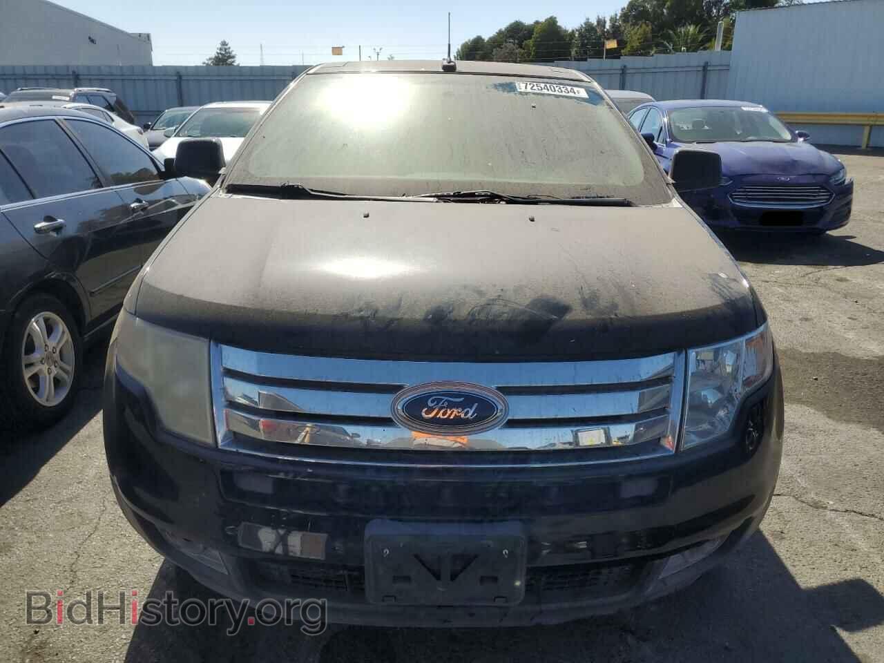 2007 FORD EDGE - VIN: 2FMDK49CX7BB10560 - Фото 5