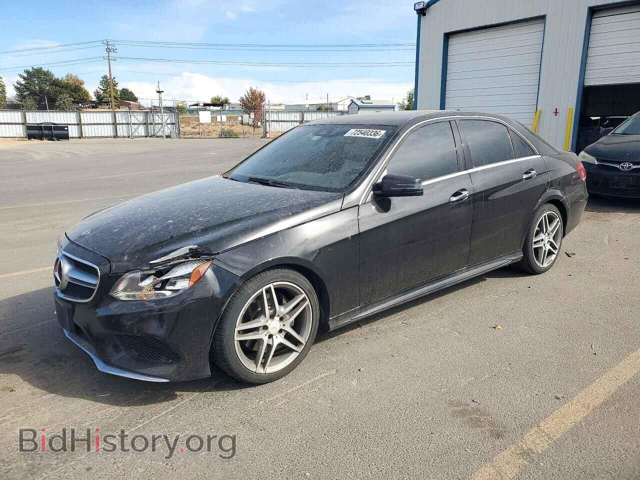 Фотография WDDHF5KB4EA970096 - MERCEDES-BENZ E-CLASS 2014