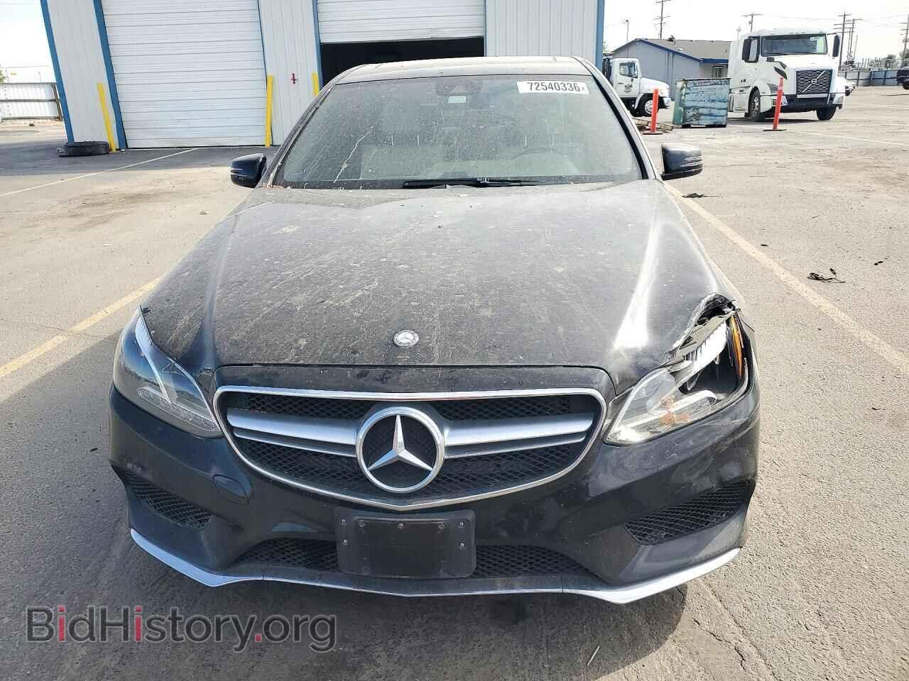 2014 MERCEDES-BENZ E-CLASS - VIN: WDDHF5KB4EA970096 - Photo 5