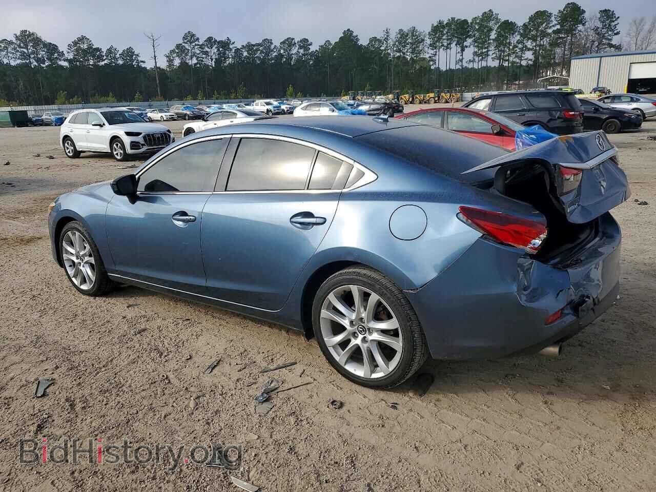 2016 MAZDA 6 - VIN: JM1GJ1V5XG1421315 - Фото 2