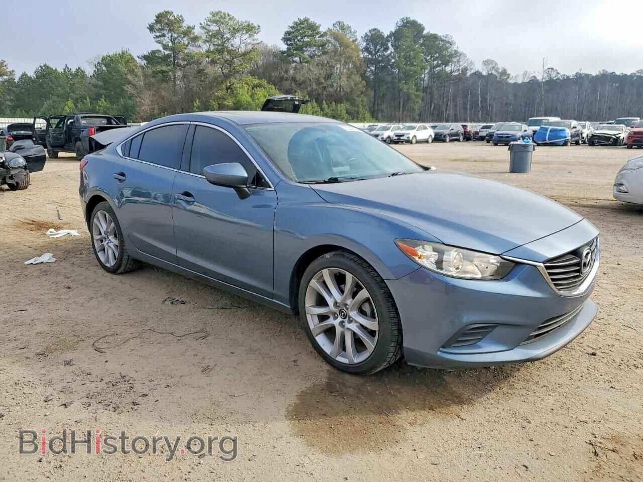 2016 MAZDA 6 - VIN: JM1GJ1V5XG1421315 - Фото 4