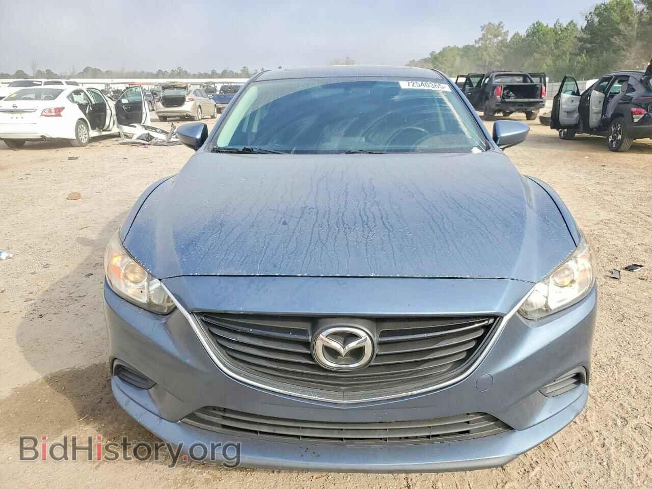 2016 MAZDA 6 - VIN: JM1GJ1V5XG1421315 - Фото 5