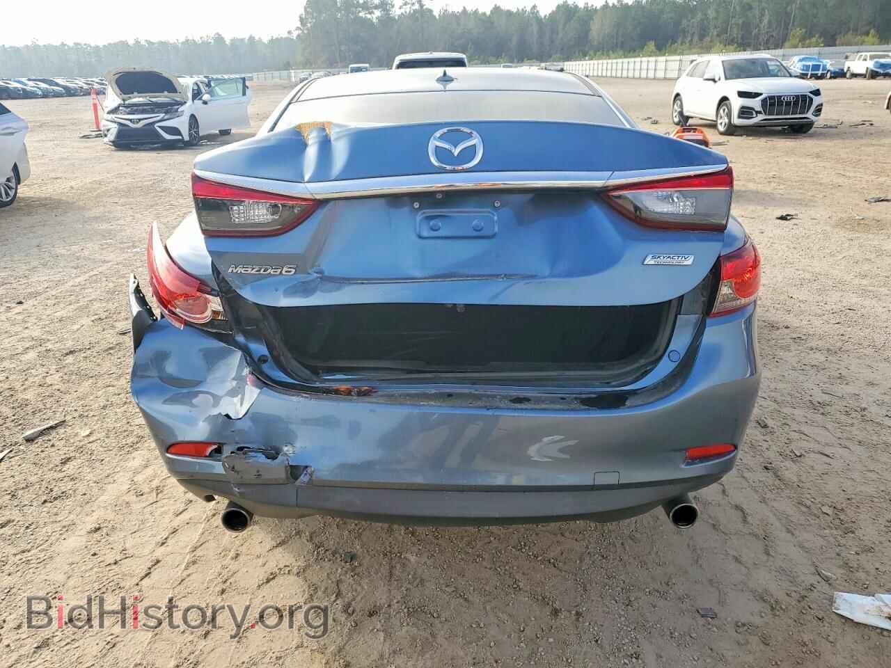2016 MAZDA 6 - VIN: JM1GJ1V5XG1421315 - Фото 6