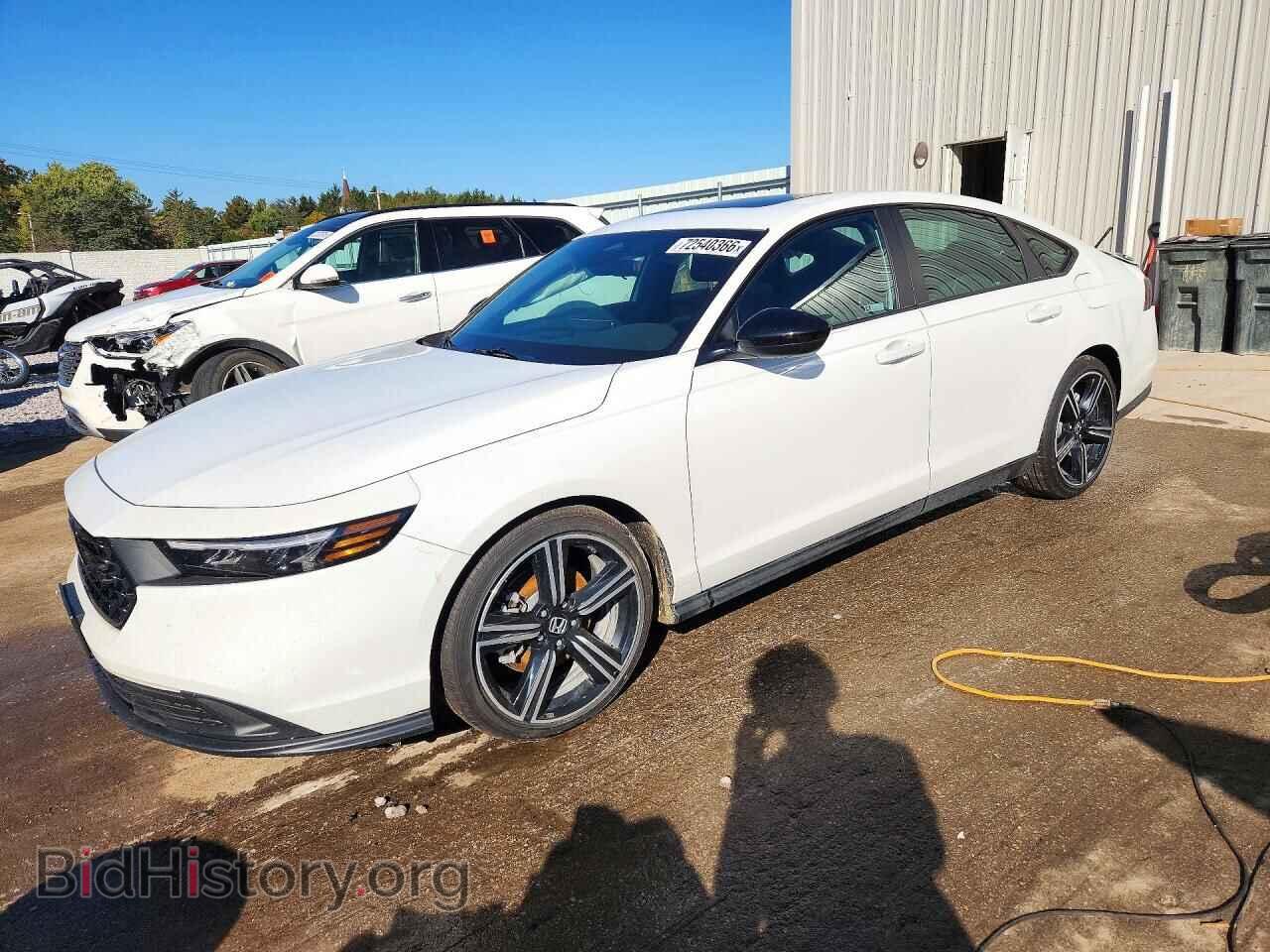 Фотография 1HGCY2F59TA027170 - HONDA ACCORD 2026