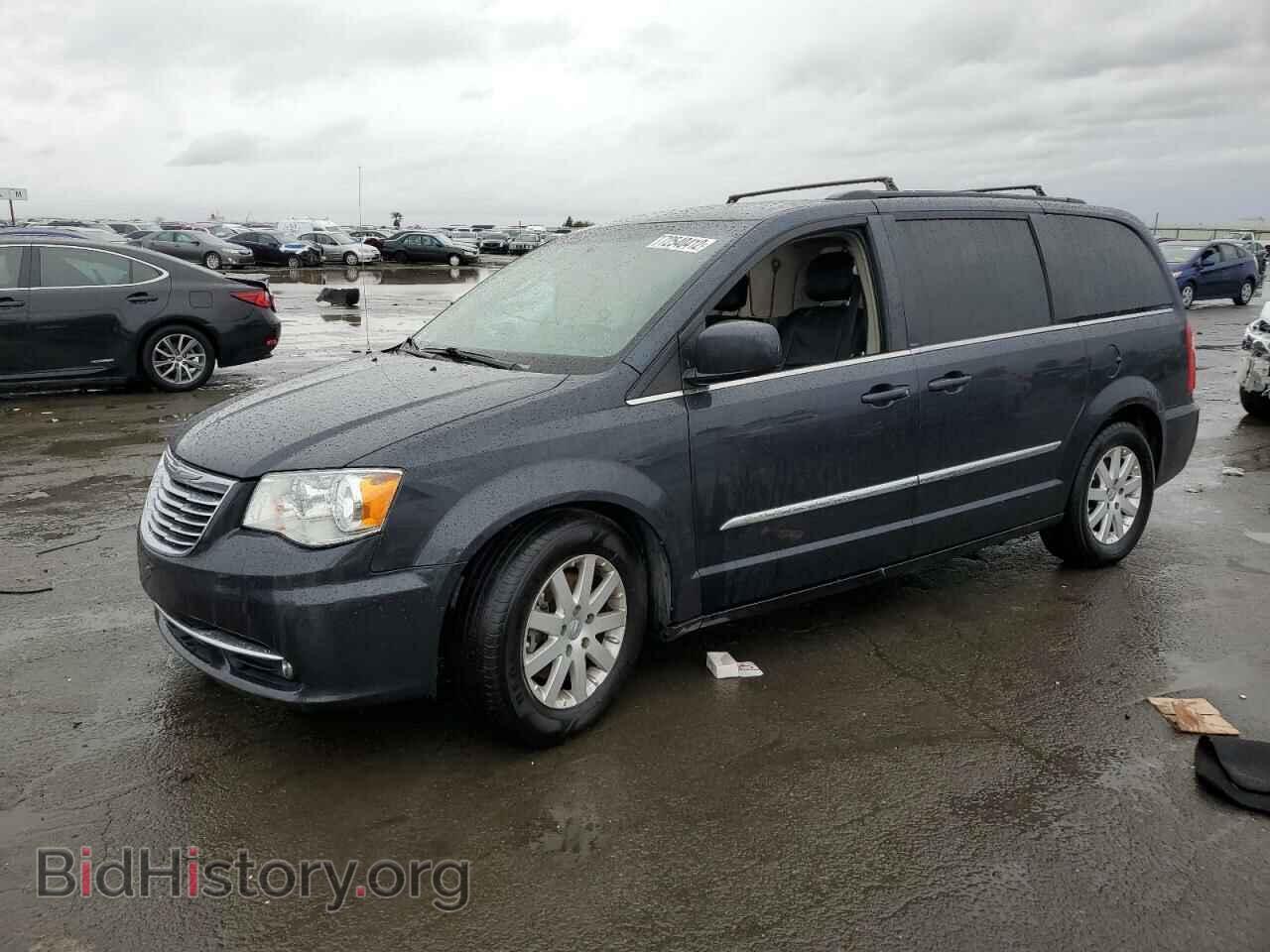 Фотография 2C4RC1BG2DR684124 - CHRYSLER MINIVAN 2013