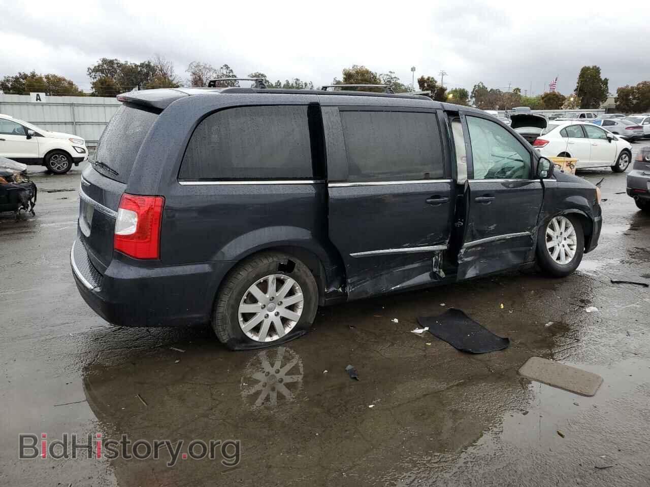 2013 CHRYSLER MINIVAN - VIN: 2C4RC1BG2DR684124 - Фото 3