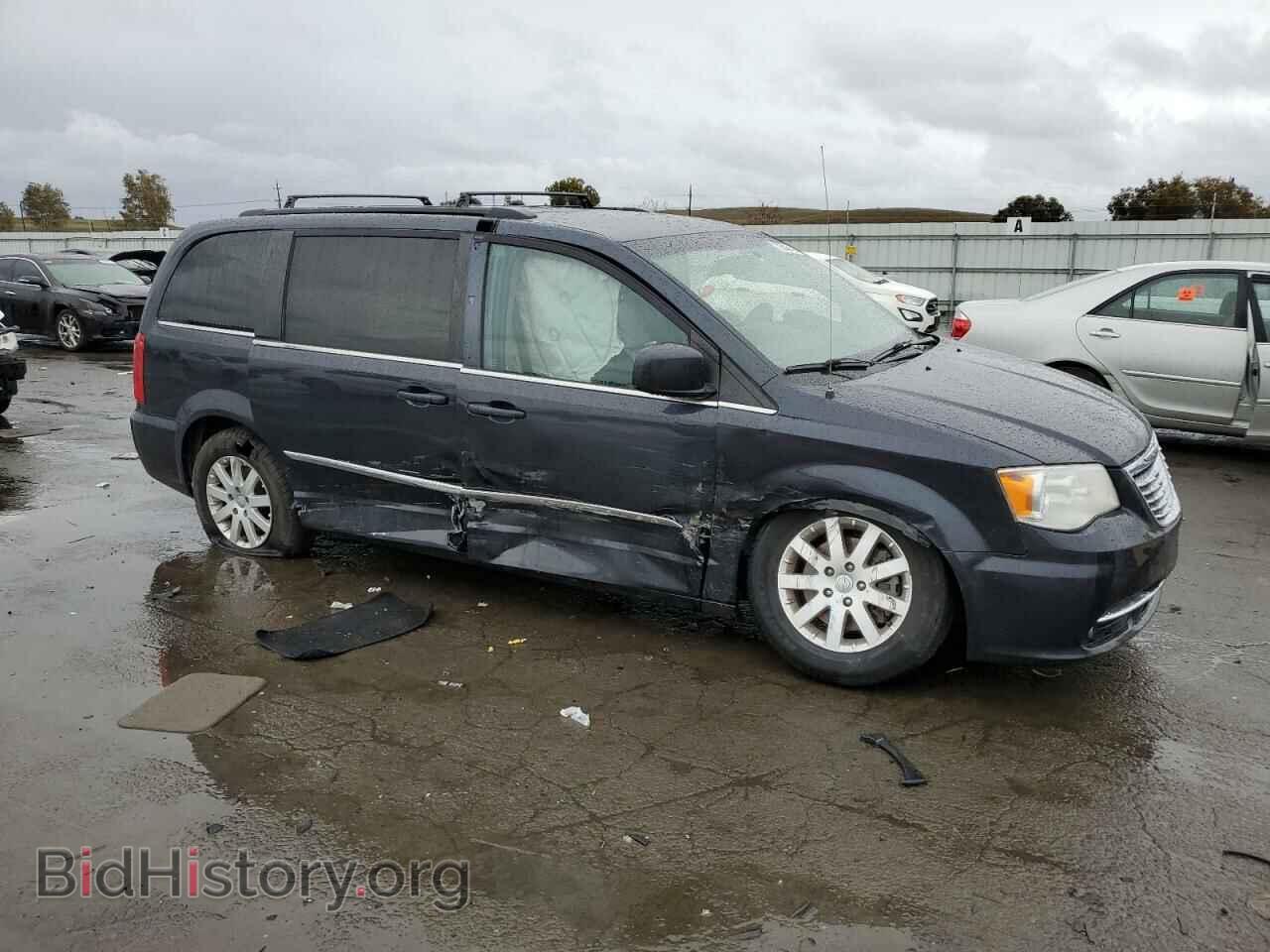 2013 CHRYSLER MINIVAN - VIN: 2C4RC1BG2DR684124 - Фото 4