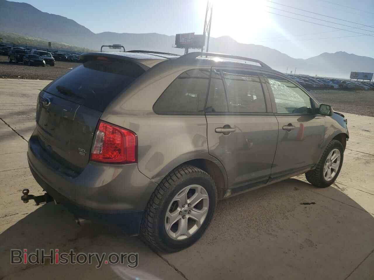 2013 FORD EDGE - VIN: 2FMDK4JC0DBA20972 - Photo 3
