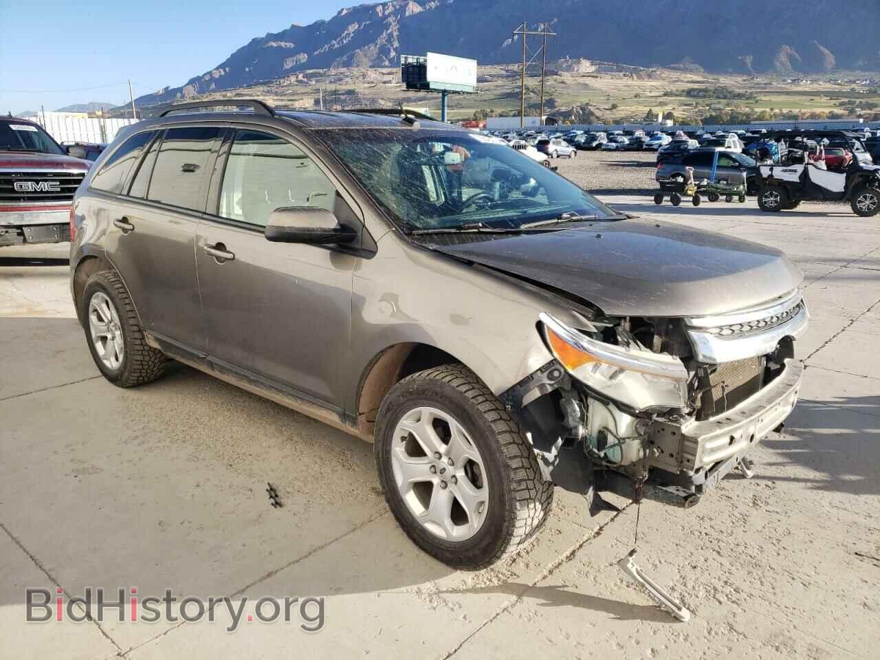 2013 FORD EDGE - VIN: 2FMDK4JC0DBA20972 - Photo 4