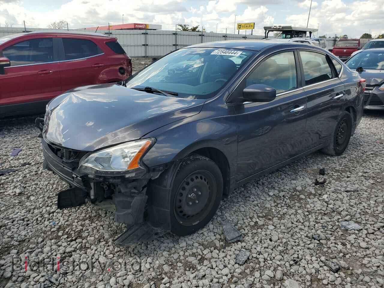 Photo 3N1AB7AP1EY305025 - NISSAN SENTRA 2014