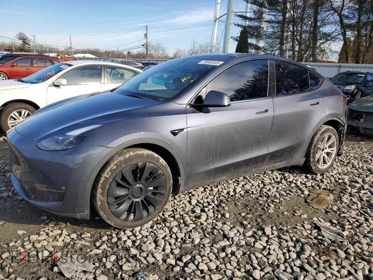 Photo 7SAYGDEE1PF685540 - TESLA MODEL Y 2023