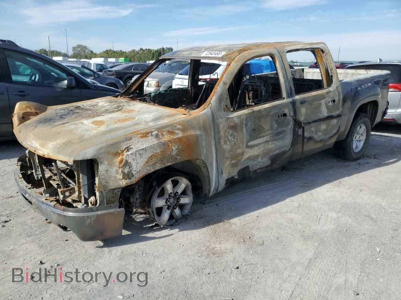 Фотография 3GTP2VE73DG229768 - GMC SIERRA 2013
