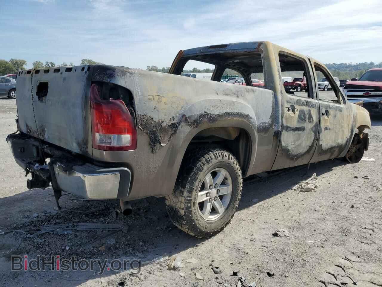2013 GMC SIERRA - VIN: 3GTP2VE73DG229768 - Фото 3