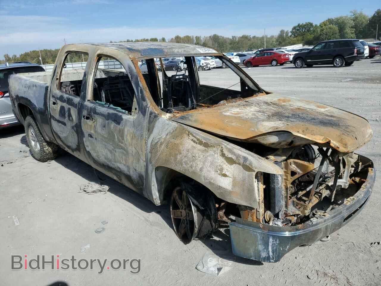2013 GMC SIERRA - VIN: 3GTP2VE73DG229768 - Фото 4