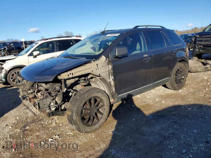 2007 Ford EDGE (VIN 2FMDK38CX7BB21263) — photo 1 of 14, Copart, damage: front end
