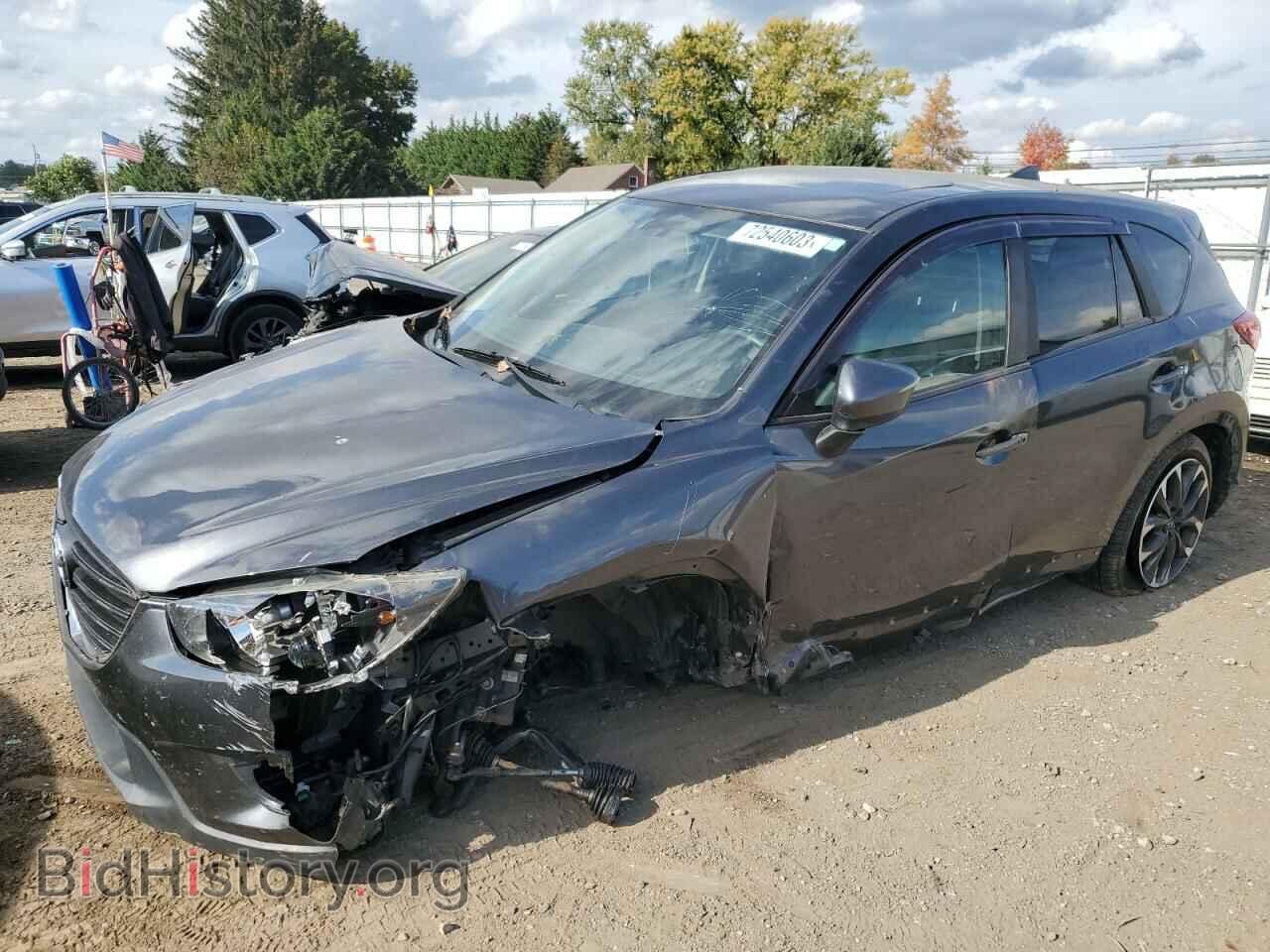 Фотография JM3KE4DY3G0861188 - MAZDA CX-5 2016