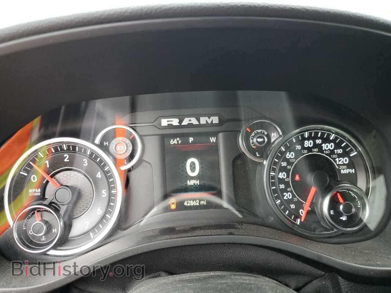 2019 RAM 1500 - VIN: 1C6SRFBT7KN854957 - Фото 9