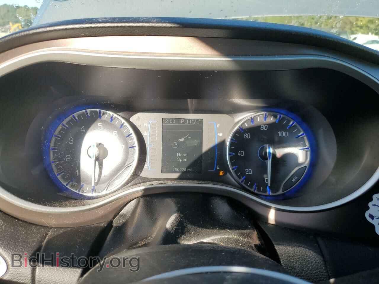 2017 CHRYSLER PACIFICA - VIN: 2C4RC1BG3HR569666 - Фото 9