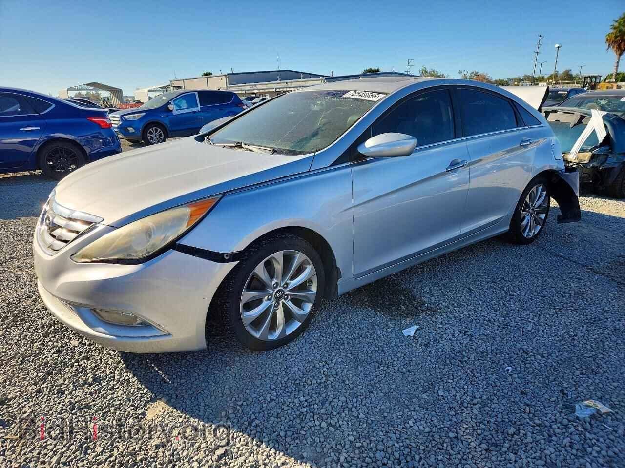 Фотография 5NPEC4AB6CH426609 - HYUNDAI SONATA 2012