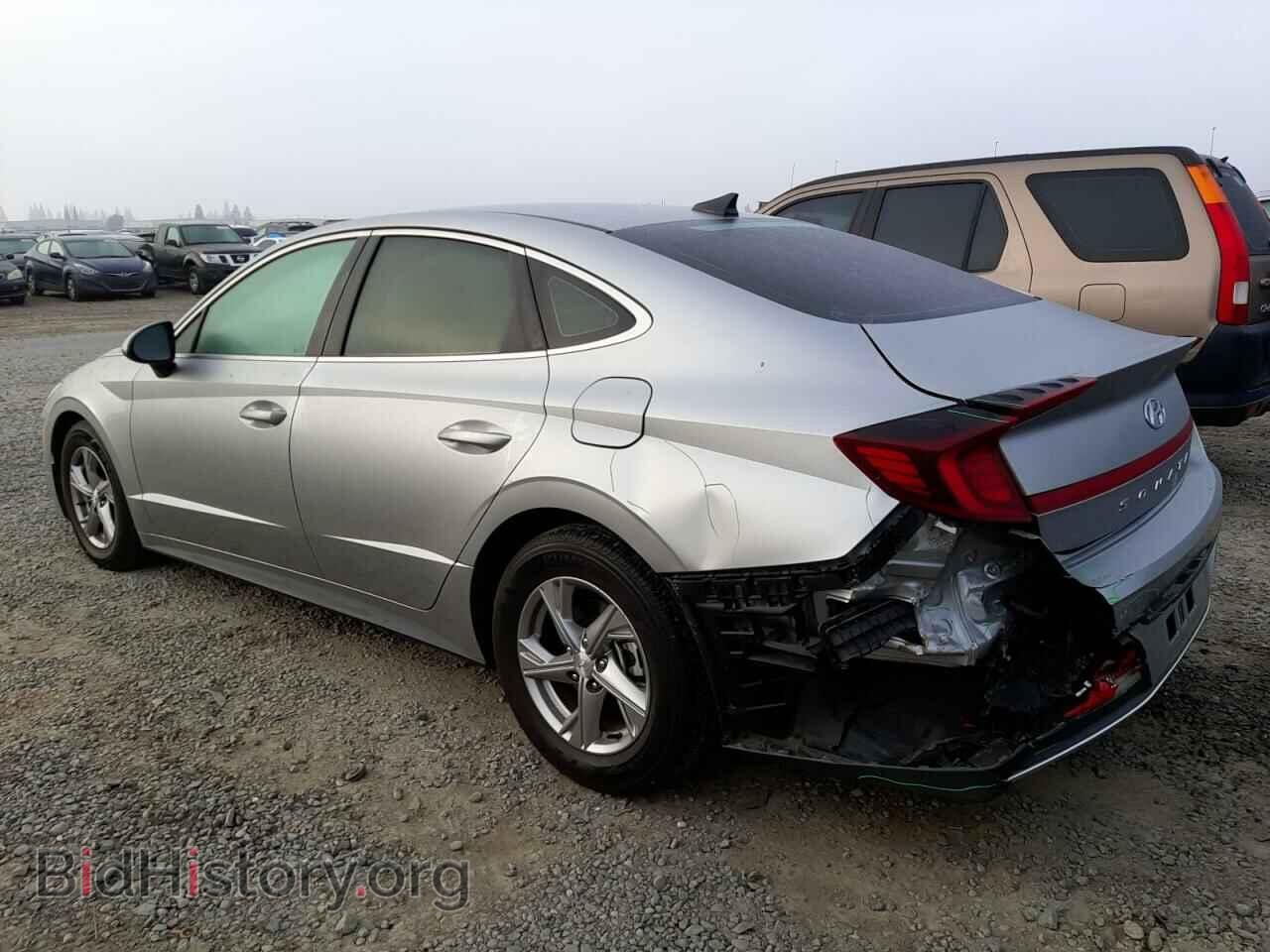 2021 HYUNDAI SONATA - VIN: 5NPEG4JAXMH068797 - Фото 2