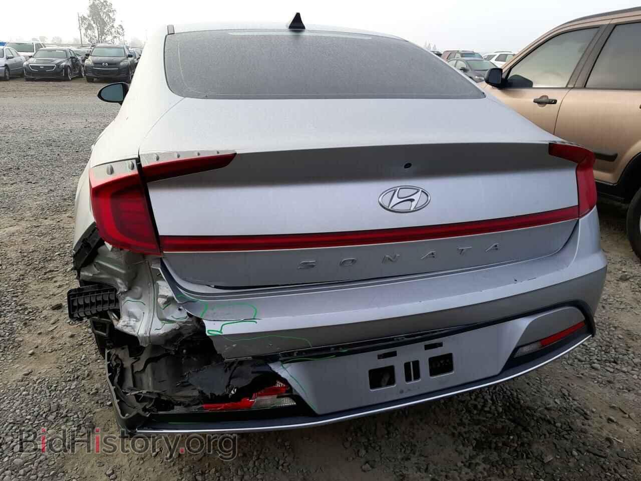 2021 HYUNDAI SONATA - VIN: 5NPEG4JAXMH068797 - Фото 6