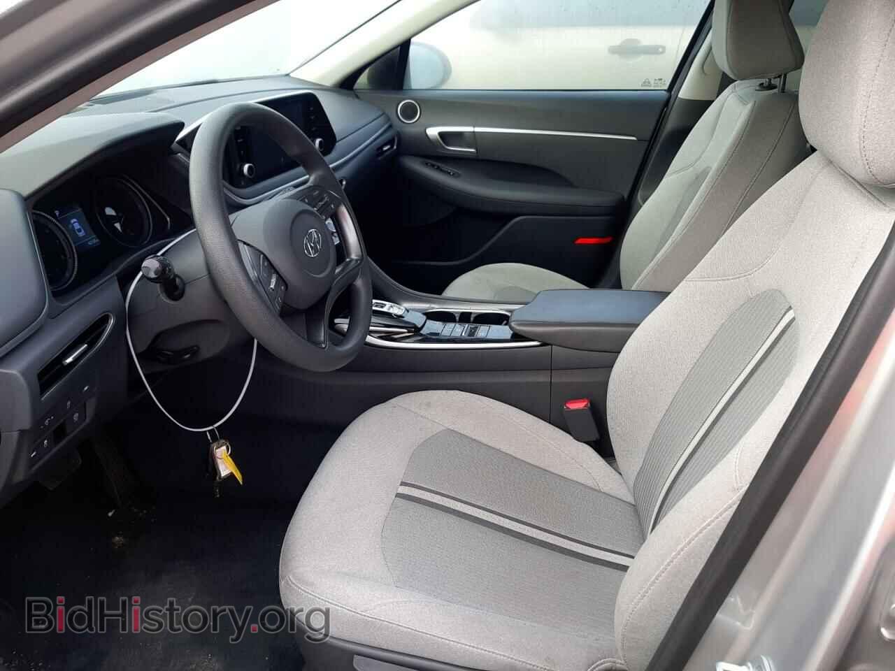 2021 HYUNDAI SONATA - VIN: 5NPEG4JAXMH068797 - Фото 7