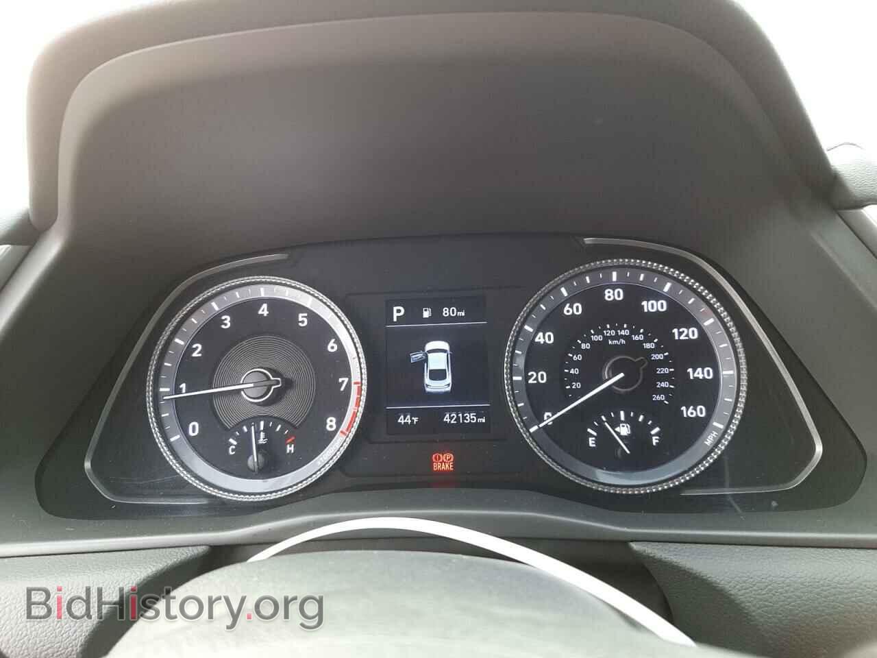 2021 HYUNDAI SONATA - VIN: 5NPEG4JAXMH068797 - Фото 9