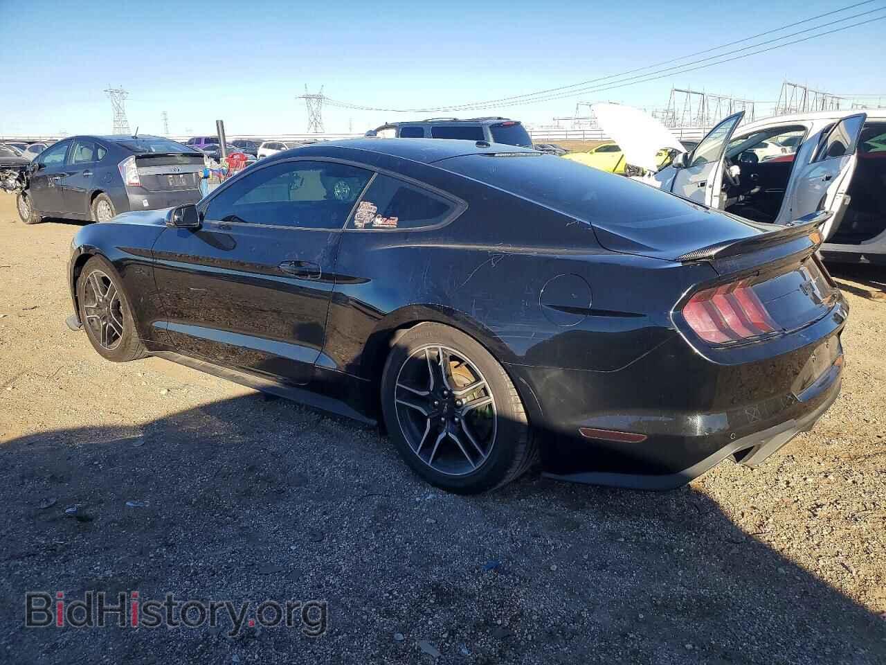 2018 FORD MUSTANG - VIN: 1FA6P8CF6J5122554 - Фото 2