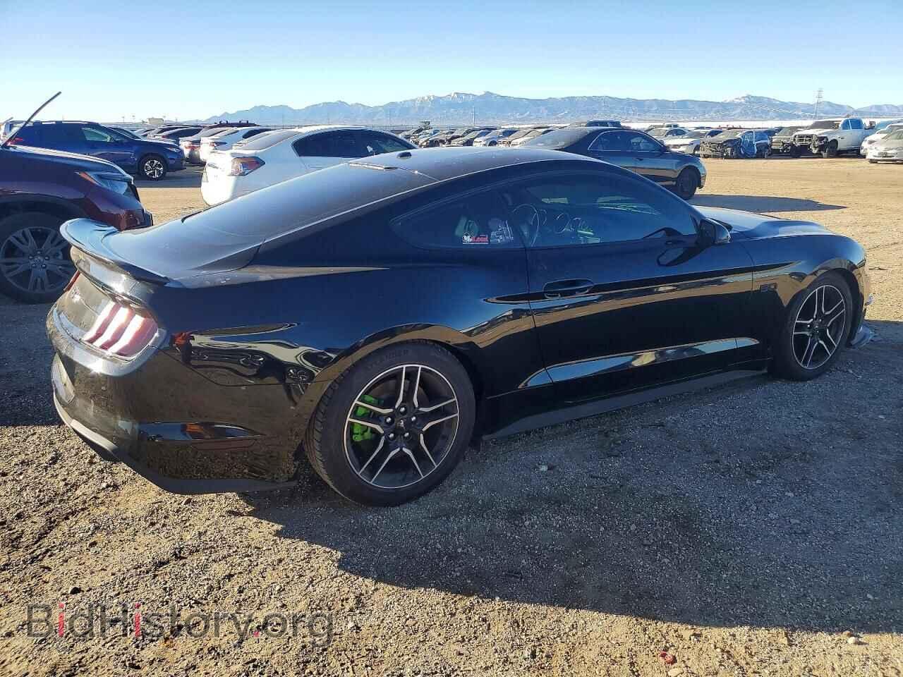 2018 FORD MUSTANG - VIN: 1FA6P8CF6J5122554 - Фото 3