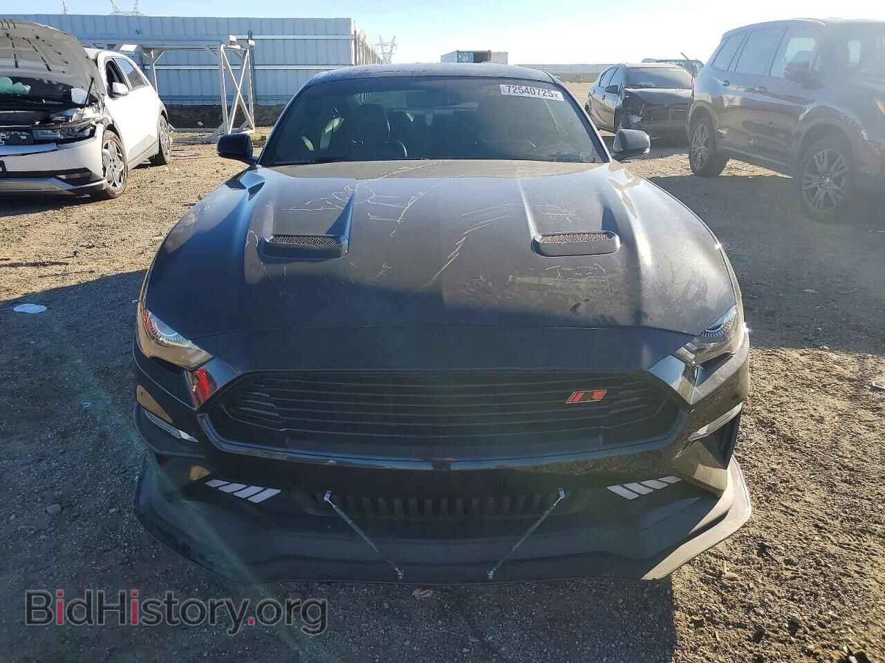 2018 FORD MUSTANG - VIN: 1FA6P8CF6J5122554 - Фото 5