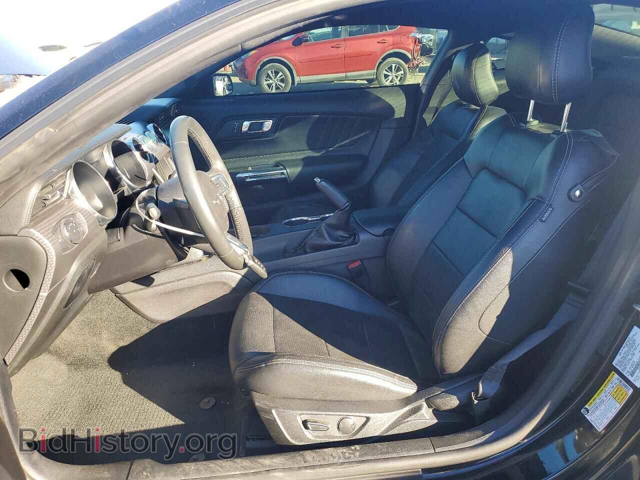 2018 FORD MUSTANG - VIN: 1FA6P8CF6J5122554 - Фото 7