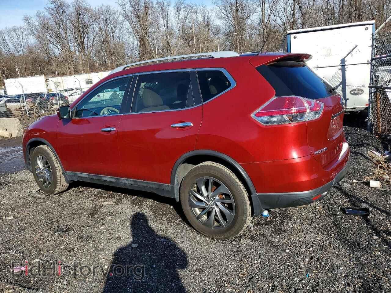 2015 NISSAN ROGUE - VIN: 5N1AT2MVXFC890734 - Фото 2