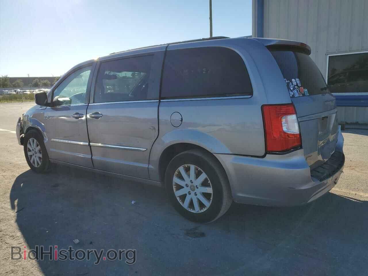 2014 CHRYSLER MINIVAN - VIN: 2C4RC1BG9ER212181 - Фото 2