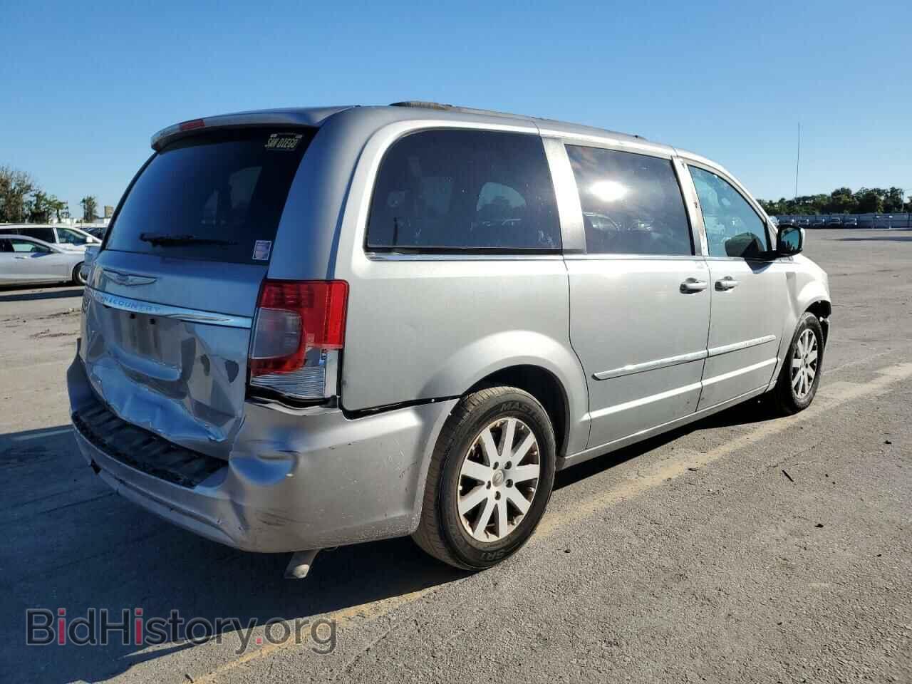 2014 CHRYSLER MINIVAN - VIN: 2C4RC1BG9ER212181 - Фото 3