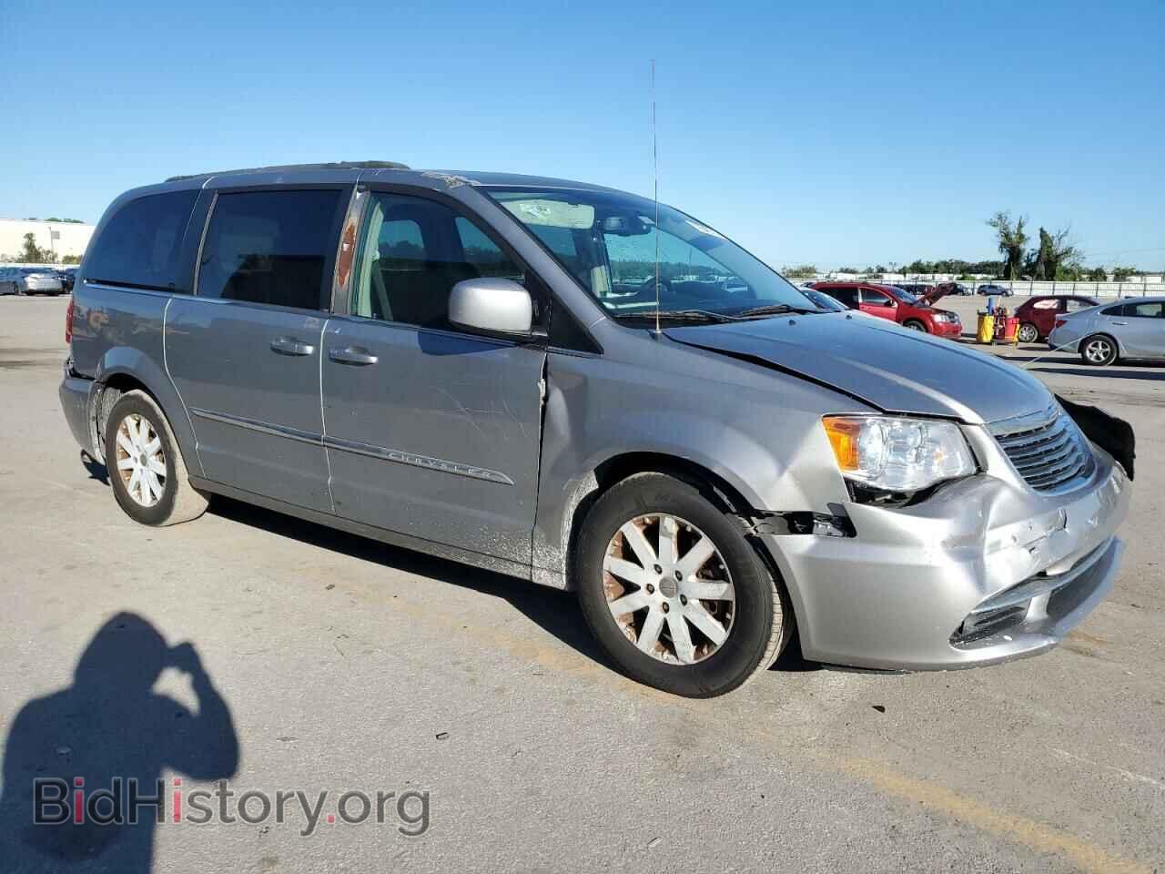 2014 CHRYSLER MINIVAN - VIN: 2C4RC1BG9ER212181 - Фото 4