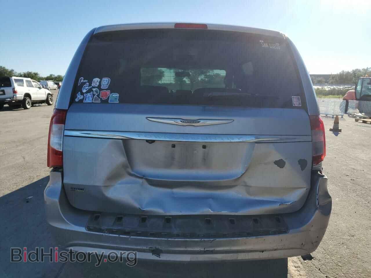 2014 CHRYSLER MINIVAN - VIN: 2C4RC1BG9ER212181 - Фото 6
