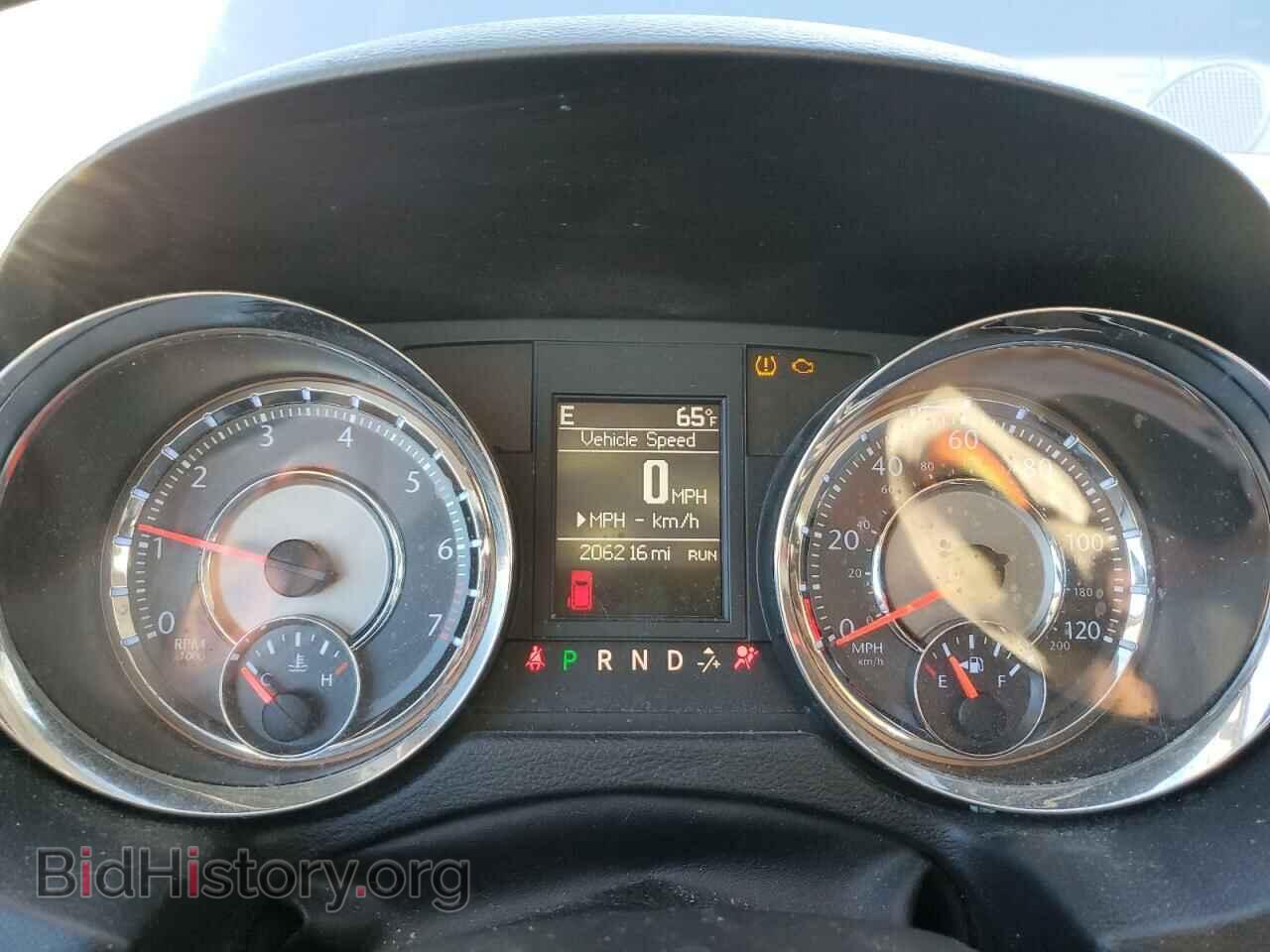 2014 CHRYSLER MINIVAN - VIN: 2C4RC1BG9ER212181 - Фото 9