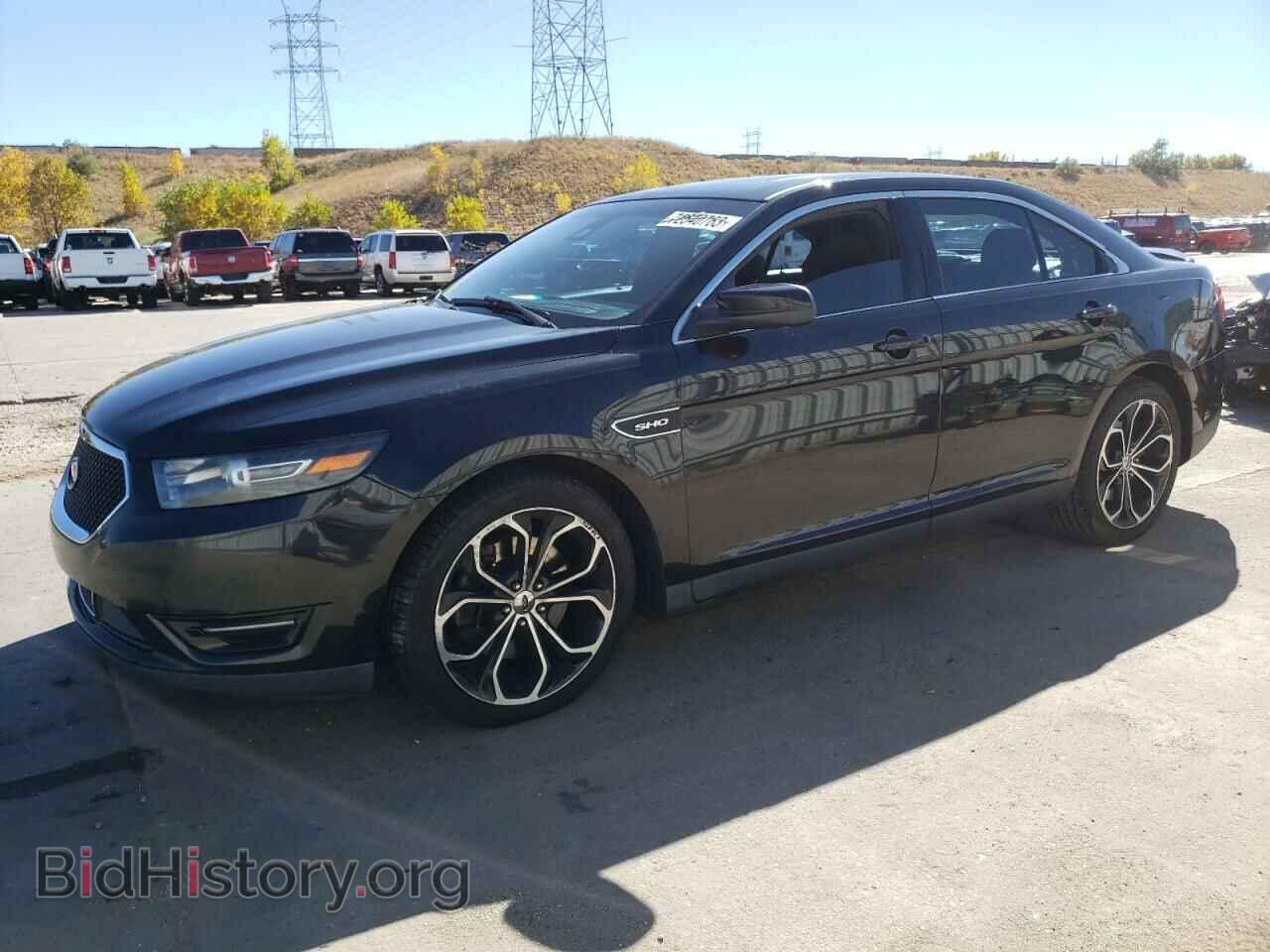 Photo 1FAHP2KT0EG135436 - FORD TAURUS 2014