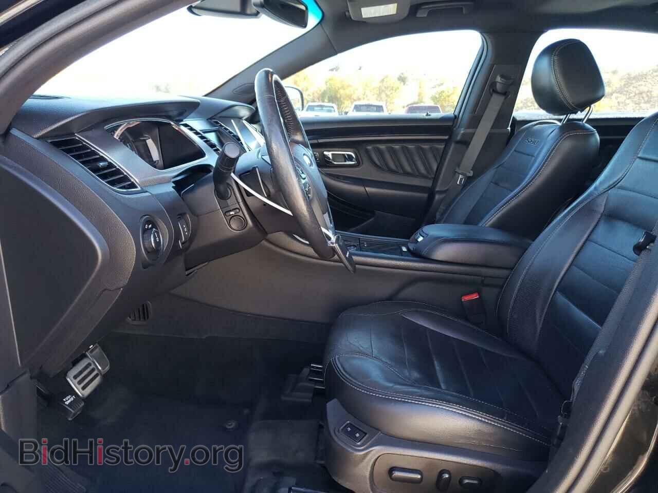 2014 FORD TAURUS - VIN: 1FAHP2KT0EG135436 - Фото 7