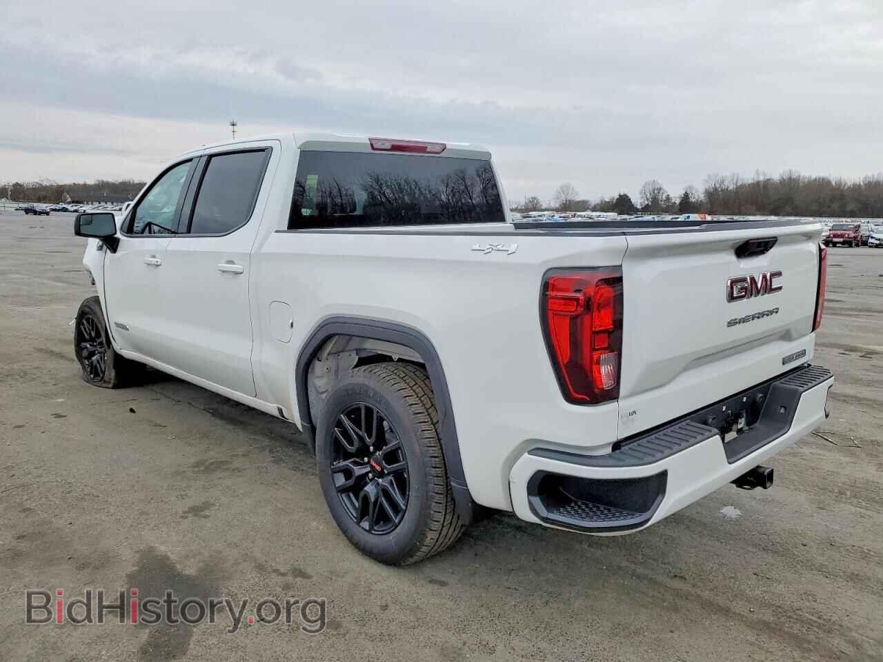 2025 GMC SIERRA - VIN: 1GTUUCED7SZ321454 - Фото 2