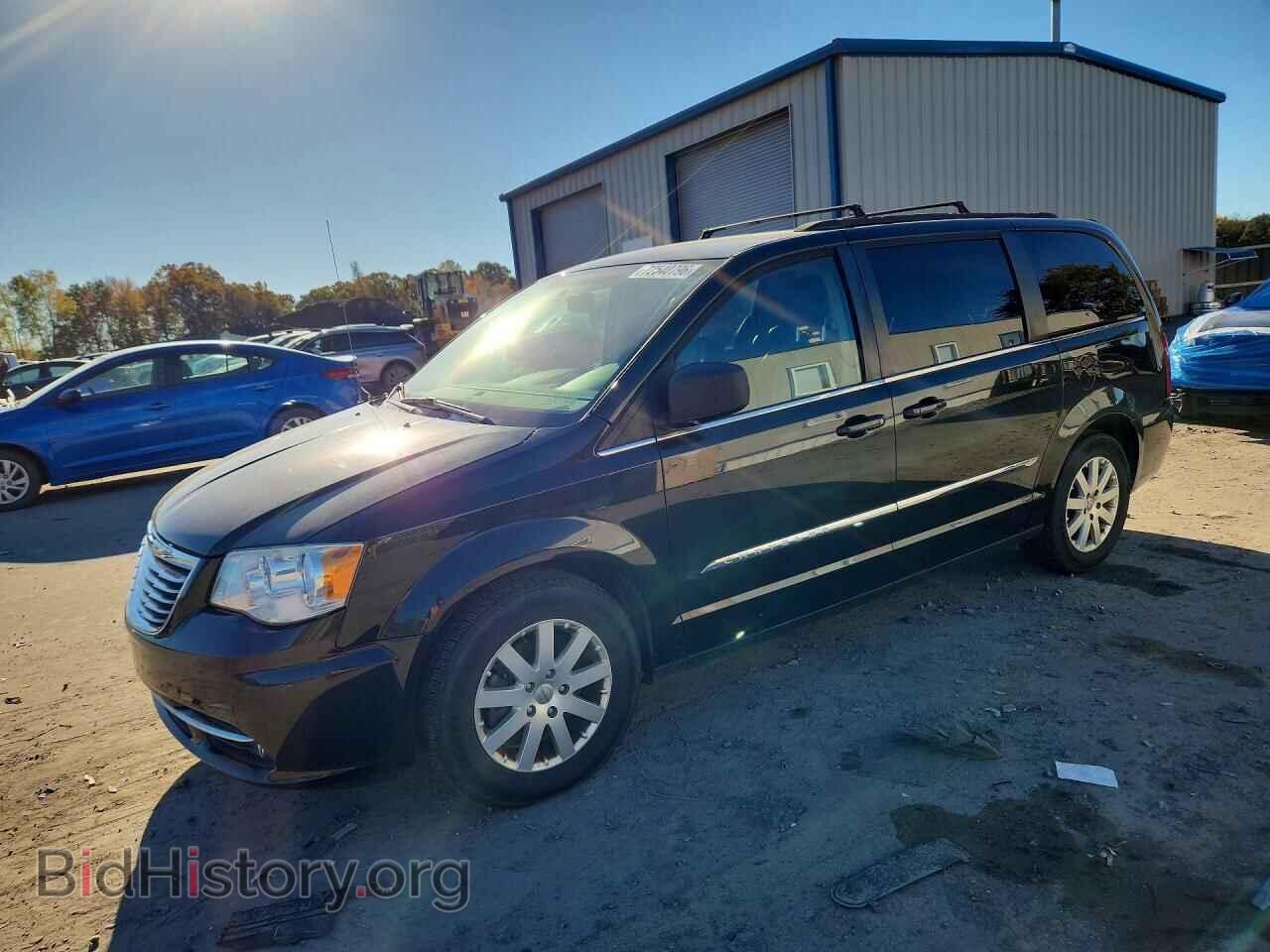 Photo 2C4RC1BGXFR699201 - CHRYSLER MINIVAN 2015