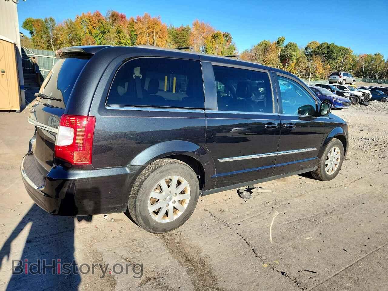 2015 CHRYSLER MINIVAN - VIN: 2C4RC1BGXFR699201 - Фото 3