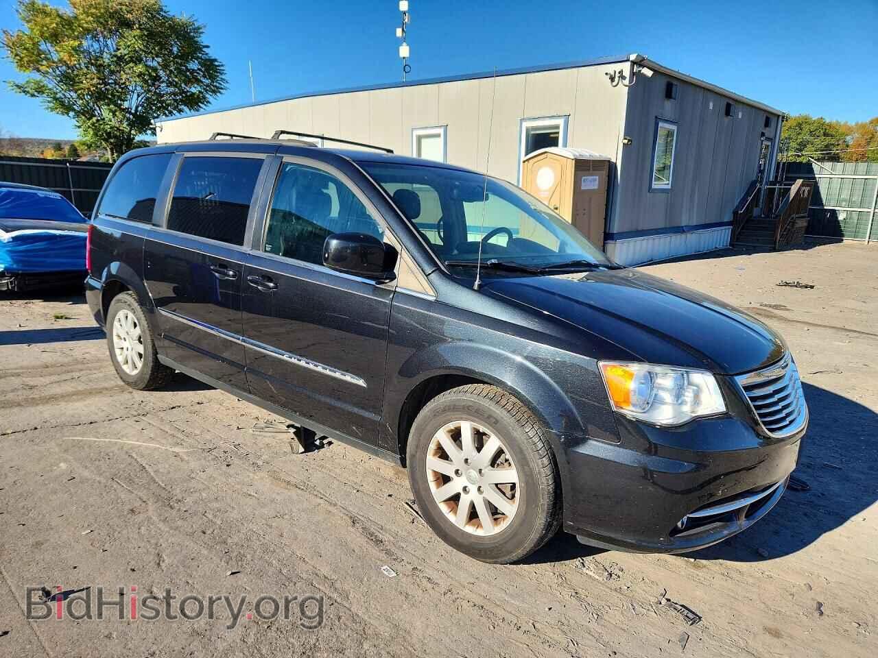 2015 CHRYSLER MINIVAN - VIN: 2C4RC1BGXFR699201 - Фото 4